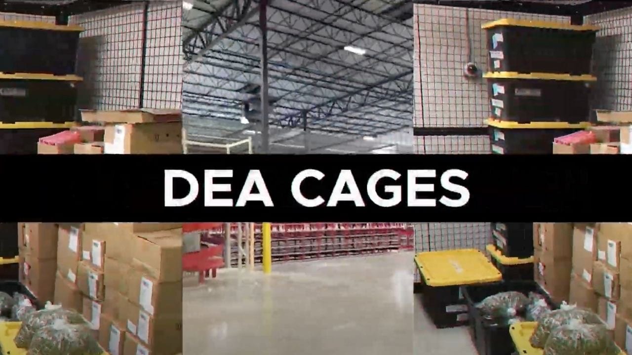 public safety storage dea cages