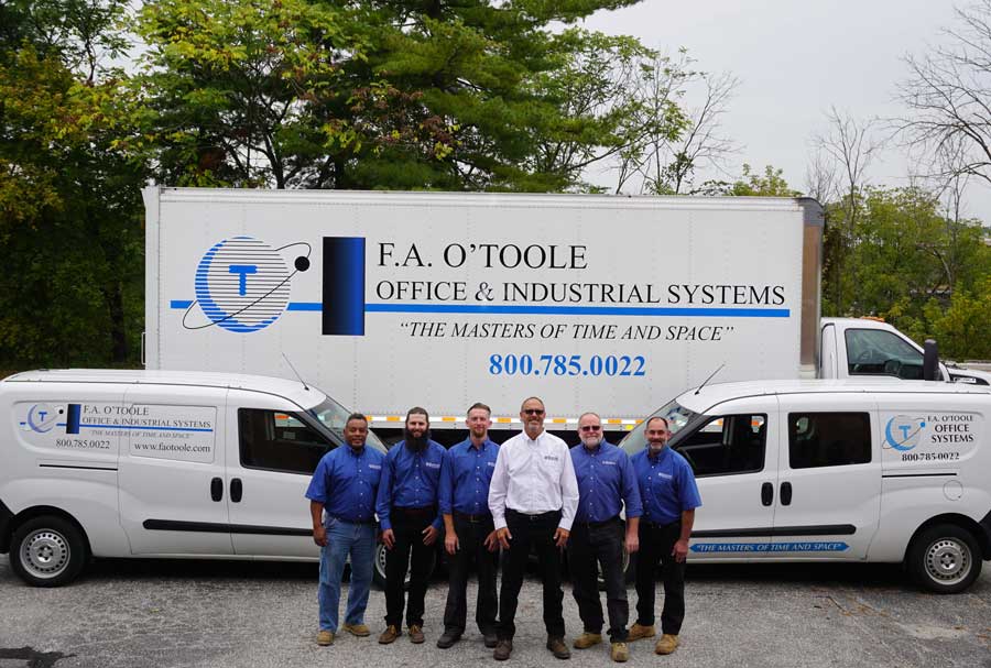 FA O'Toole services team